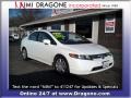 Taffeta White - Civic LX Sedan Photo No. 4
