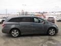 2011 Polished Metal Metallic Honda Odyssey Touring  photo #5