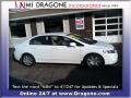 Taffeta White - Civic LX Sedan Photo No. 5