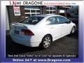 Taffeta White - Civic LX Sedan Photo No. 6