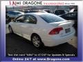 Taffeta White - Civic LX Sedan Photo No. 8
