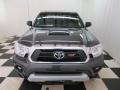 2013 Magnetic Gray Metallic Toyota Tacoma V6 TRD Sport Prerunner Double Cab  photo #2