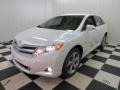 2013 Blizzard White Pearl Toyota Venza LE AWD  photo #3