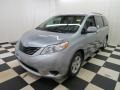 2013 Silver Sky Metallic Toyota Sienna LE  photo #3