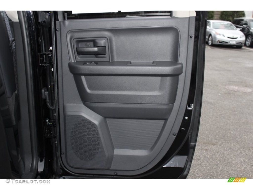 2012 Ram 1500 Sport Quad Cab 4x4 - Black / Dark Slate Gray photo #22