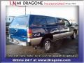 2000 Indigo Blue Metallic Chevrolet Silverado 1500 LS Extended Cab 4x4  photo #6