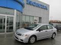 Alabaster Silver Metallic - Civic DX-VP Sedan Photo No. 1