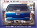 2000 Indigo Blue Metallic Chevrolet Silverado 1500 LS Extended Cab 4x4  photo #7