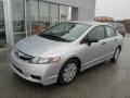 Alabaster Silver Metallic - Civic DX-VP Sedan Photo No. 2