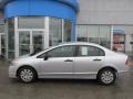 Alabaster Silver Metallic - Civic DX-VP Sedan Photo No. 3