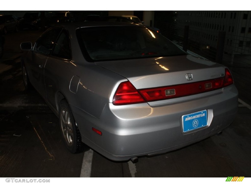 2002 Accord EX V6 Coupe - Satin Silver Metallic / Charcoal photo #6