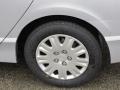 Alabaster Silver Metallic - Civic DX-VP Sedan Photo No. 4