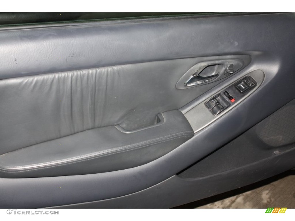 2002 Accord EX V6 Coupe - Satin Silver Metallic / Charcoal photo #10