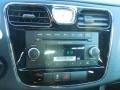 2013 Chrysler 200 Black Interior Audio System Photo