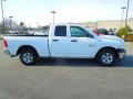 2013 Bright White Ram 1500 Tradesman Quad Cab  photo #6