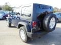 2013 True Blue Pearl Jeep Wrangler Unlimited Sport S 4x4  photo #8