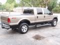 Arizona Beige Metallic - F250 Super Duty Lariat Crew Cab 4x4 Photo No. 3