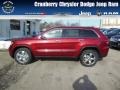 2013 Deep Cherry Red Crystal Pearl Jeep Grand Cherokee Limited 4x4  photo #1