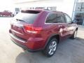 2013 Deep Cherry Red Crystal Pearl Jeep Grand Cherokee Limited 4x4  photo #6