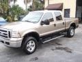 Arizona Beige Metallic - F250 Super Duty Lariat Crew Cab 4x4 Photo No. 7