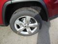 2013 Deep Cherry Red Crystal Pearl Jeep Grand Cherokee Limited 4x4  photo #9