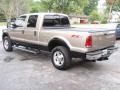 Arizona Beige Metallic - F250 Super Duty Lariat Crew Cab 4x4 Photo No. 8