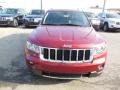 2013 Deep Cherry Red Crystal Pearl Jeep Grand Cherokee Limited 4x4  photo #3