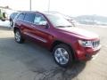 2013 Deep Cherry Red Crystal Pearl Jeep Grand Cherokee Limited 4x4  photo #4