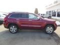 2013 Deep Cherry Red Crystal Pearl Jeep Grand Cherokee Limited 4x4  photo #5