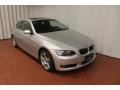 2009 Titanium Silver Metallic BMW 3 Series 328xi Coupe  photo #1