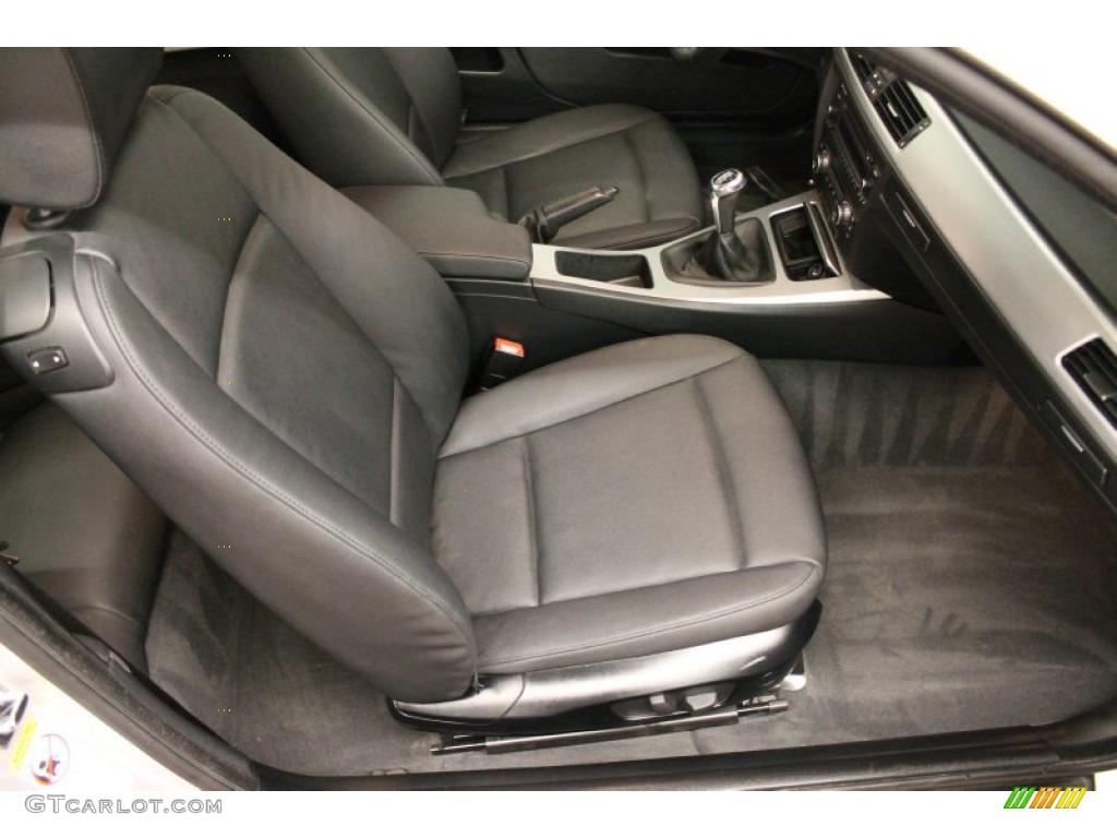 2009 3 Series 328xi Coupe - Titanium Silver Metallic / Black photo #9