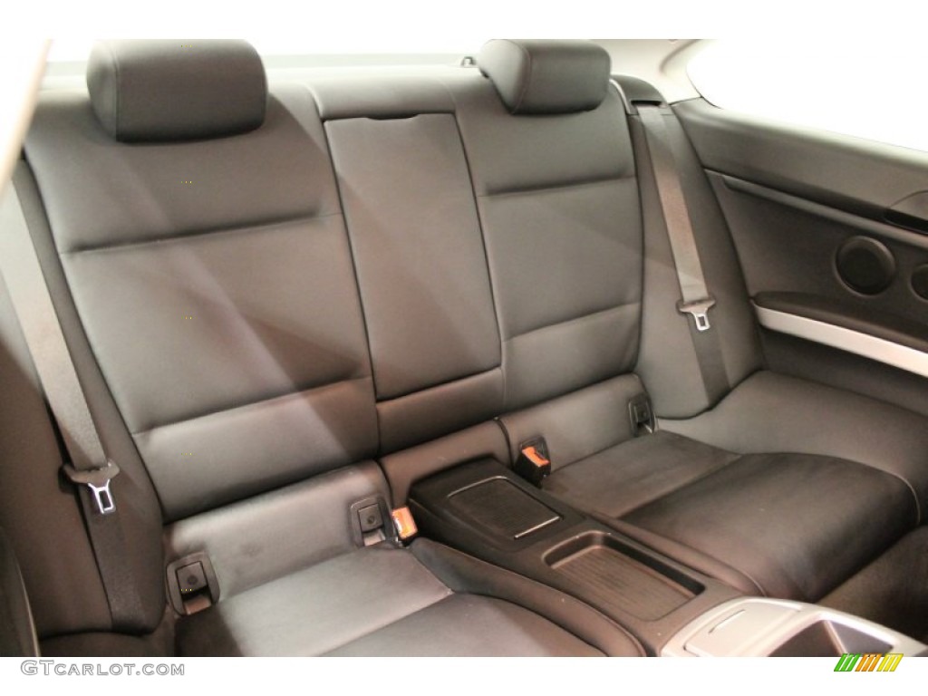 2009 3 Series 328xi Coupe - Titanium Silver Metallic / Black photo #10
