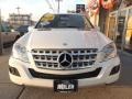 Arctic White - ML 350 4Matic Photo No. 2