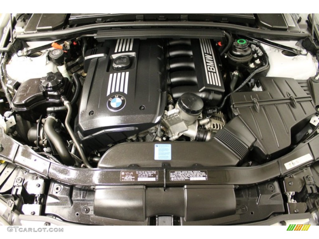 2009 3 Series 328xi Coupe - Titanium Silver Metallic / Black photo #13