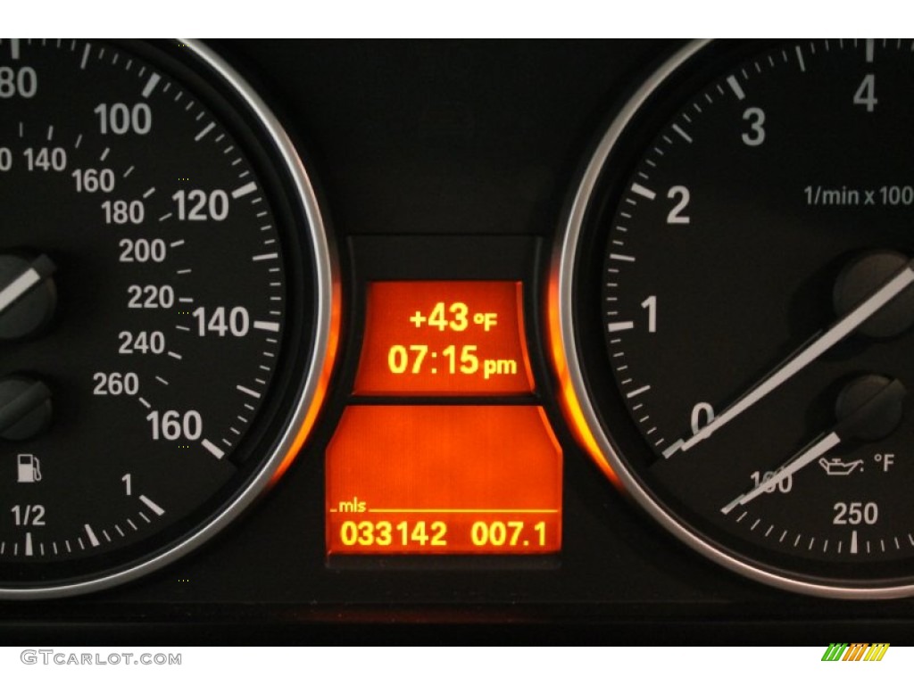 2009 3 Series 328xi Coupe - Titanium Silver Metallic / Black photo #14