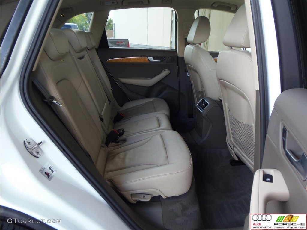 2009 Q5 3.2 Premium quattro - Ibis White / Cardamom Beige photo #28