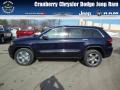 2013 True Blue Pearl Jeep Grand Cherokee Limited 4x4  photo #1