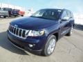 2013 True Blue Pearl Jeep Grand Cherokee Limited 4x4  photo #2