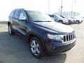 2013 True Blue Pearl Jeep Grand Cherokee Limited 4x4  photo #4