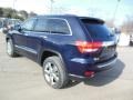 2013 True Blue Pearl Jeep Grand Cherokee Limited 4x4  photo #8