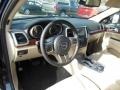 2013 True Blue Pearl Jeep Grand Cherokee Limited 4x4  photo #10