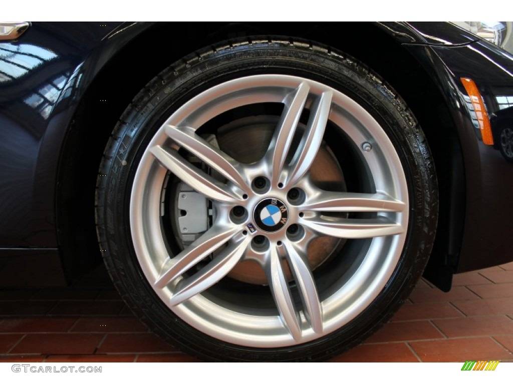 2013 BMW 5 Series 550i xDrive Sedan Wheel Photo #75701118