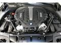 4.4 Liter DI TwinPower Turbocharged DOHC 32-Valve VVT V8 Engine for 2013 BMW 5 Series 550i xDrive Sedan #75701262