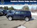 True Blue Pearl 2013 Jeep Patriot Latitude 4x4