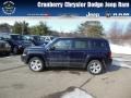 2013 True Blue Pearl Jeep Patriot Latitude 4x4  photo #1