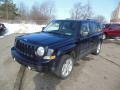 2013 True Blue Pearl Jeep Patriot Latitude 4x4  photo #2