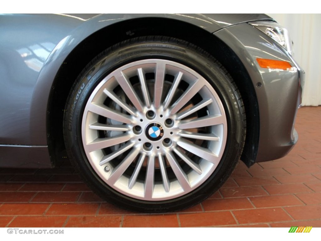 2013 BMW 3 Series ActiveHybrid 3 Sedan Wheel Photo #75701419