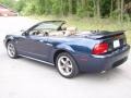 2003 True Blue Metallic Ford Mustang GT Convertible  photo #3
