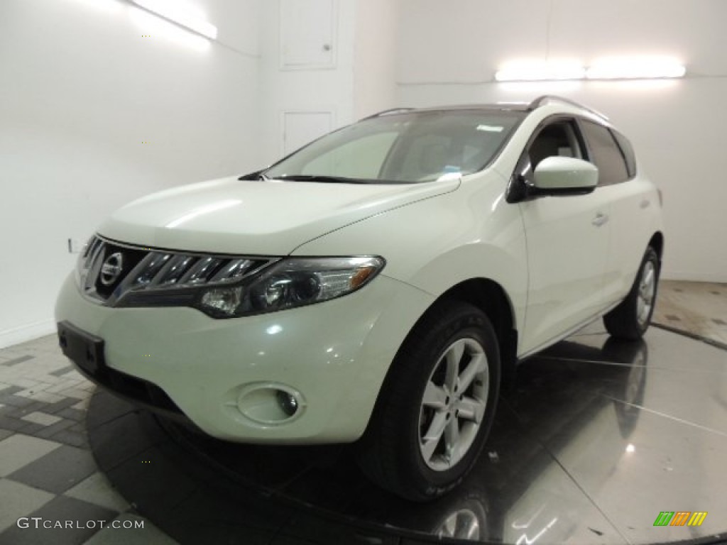2009 Nissan murano glacier pearl #3