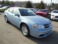 2013 Crystal Blue Pearl Dodge Avenger SXT  photo #4